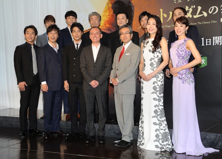 劇団四季が新作 ノートルダムの鐘 に意気込む 海宝直人ら劇中ナンバー披露 ステージナタリー