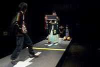 2010年に上演された木ノ下歌舞伎「勧進帳」より。（撮影：東直子）