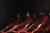 「イナバとナバホの白兎」より。（撮影：Jean Couturier）