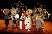 「イナバとナバホの白兎」より。（撮影：日置真光）