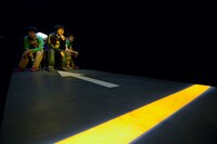 2010年に上演された木ノ下歌舞伎「勧進帳」より。（撮影：東直子）