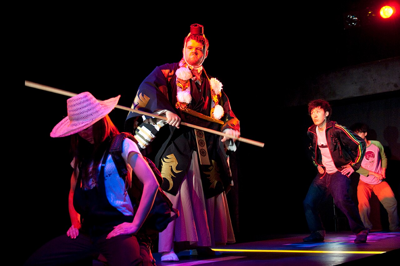 木ノ下歌舞伎「勧進帳」長野で再演、忠義と反忠義の境を行き来する者たち