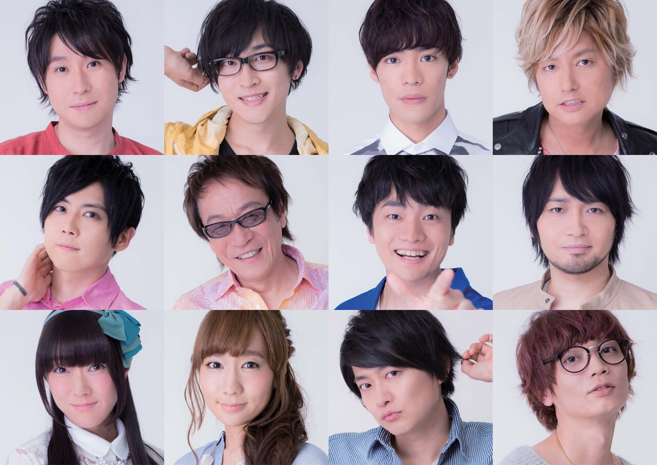 「AD-LIVE 2016」の出演者たち。
