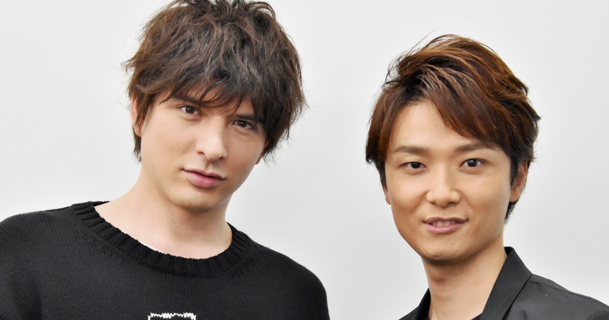 エリザベート」城田優と井上芳雄が語るトート役の苦楽「一番しんどかっ 