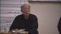 「追悼 蜷川幸雄氏 NINAGAWAの言葉」より。(c)テレ玉