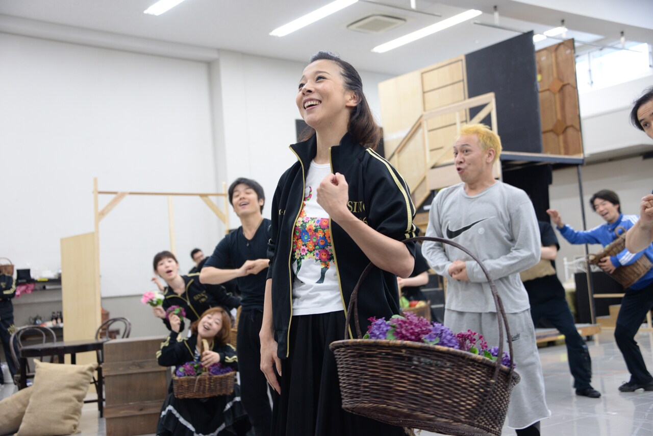 「マイ・フェア・レディ」霧矢×真飛が「私たちにできるイライザ目指す」