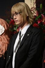 「ダンガンロンパ THE STAGE～希望の学園と絶望の高校生～2016」囲み取材より。中村優一。