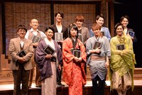 上段左から川下大洋、足立英昭、伊崎龍次郎、鈴木裕斗、桝井賢斗。下段左から大高洋夫、富田翔、和田琢磨、藤原祐規、松本祐一。