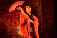 和田琢磨演じる春琴。