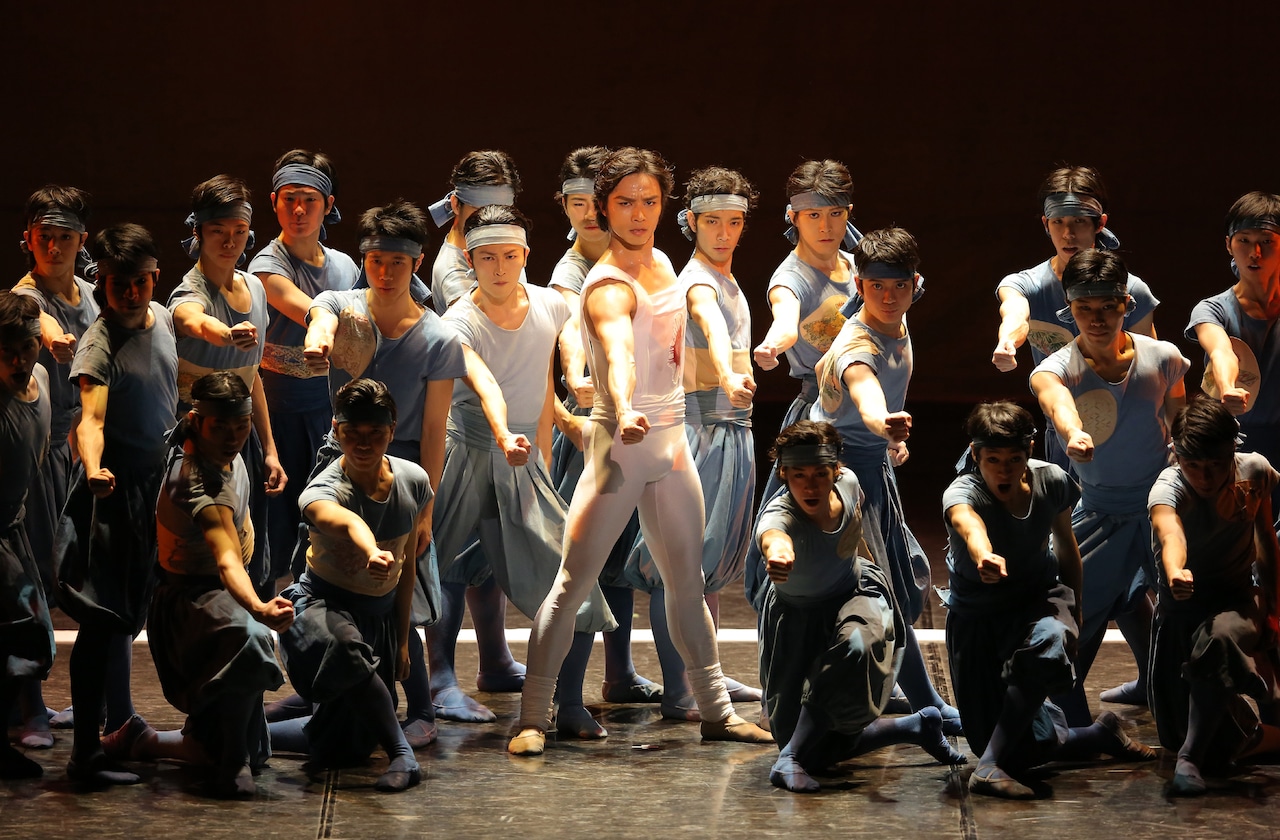 東京バレエ団「ザ・カブキ」初演から30周年、柄本弾と秋元康臣が主演