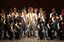 東京バレエ団「ザ・カブキ」より。（撮影：Kiyonori Hasegawa）