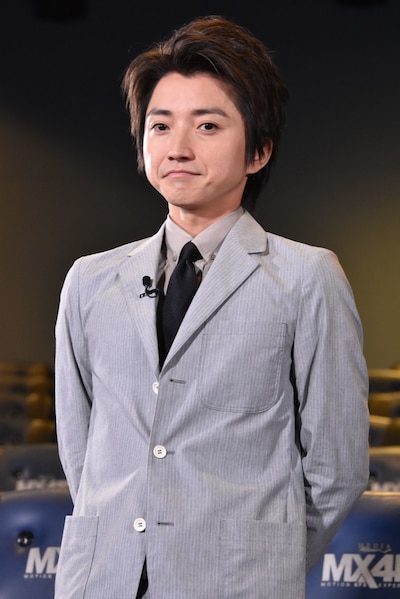 2016年6月「インデペンデンス・デイ」のイベントに参加した藤原竜也。