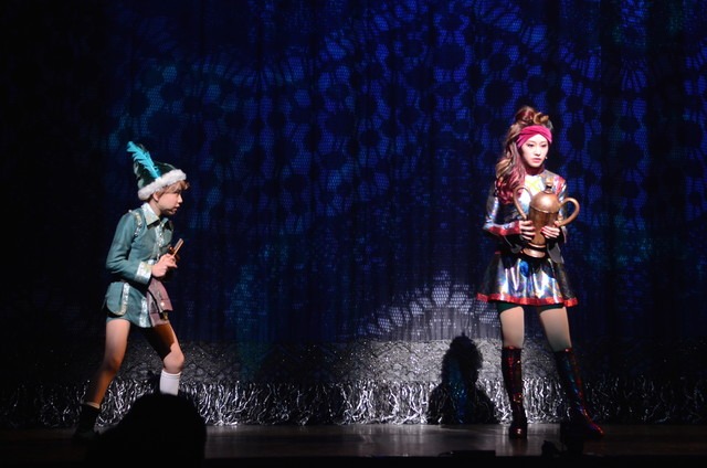 「なかよし60周年記念公演 ミュージカル『リボンの騎士』」公開ゲネプロの様子。