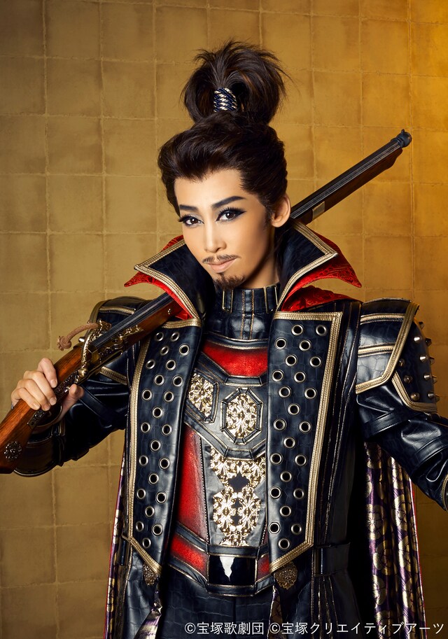 「ロック・ミュージカル『NOBUNAGA＜信長＞ －下天の夢－』」ビジュアル