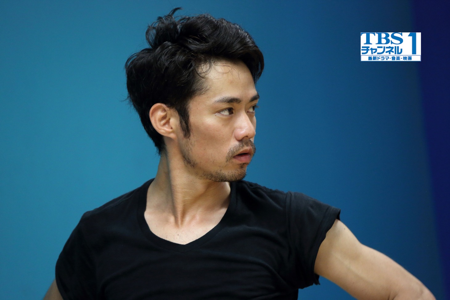 TBSチャンネル1「高橋大輔 in LA～舞台直前リハーサル独占密着！ダンスへの新たな挑戦～」より。