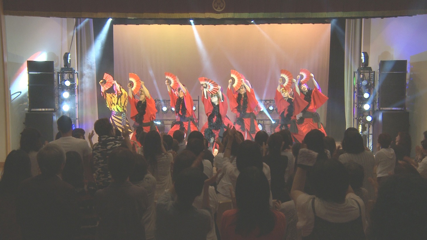 「都若丸劇団 関東公演」より。