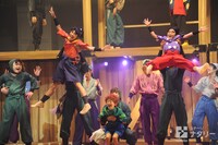 「ミュージカル『忍たま乱太郎』第7弾 再演 ～水軍砦三つ巴の戦い！～」ゲネプロの様子。