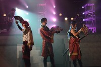 「あんさんぶるスターズ！オン・ステージ」ゲネプロより、紅月。