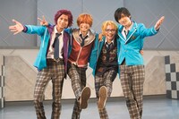 「あんさんぶるスターズ！オン・ステージ」ゲネプロの様子。