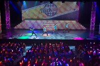 「あんさんぶるスターズ！オン・ステージ」ゲネプロの様子。