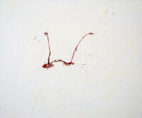 「帰る」美術を担当する美術家・川内理香子の作品より、「bridge」。