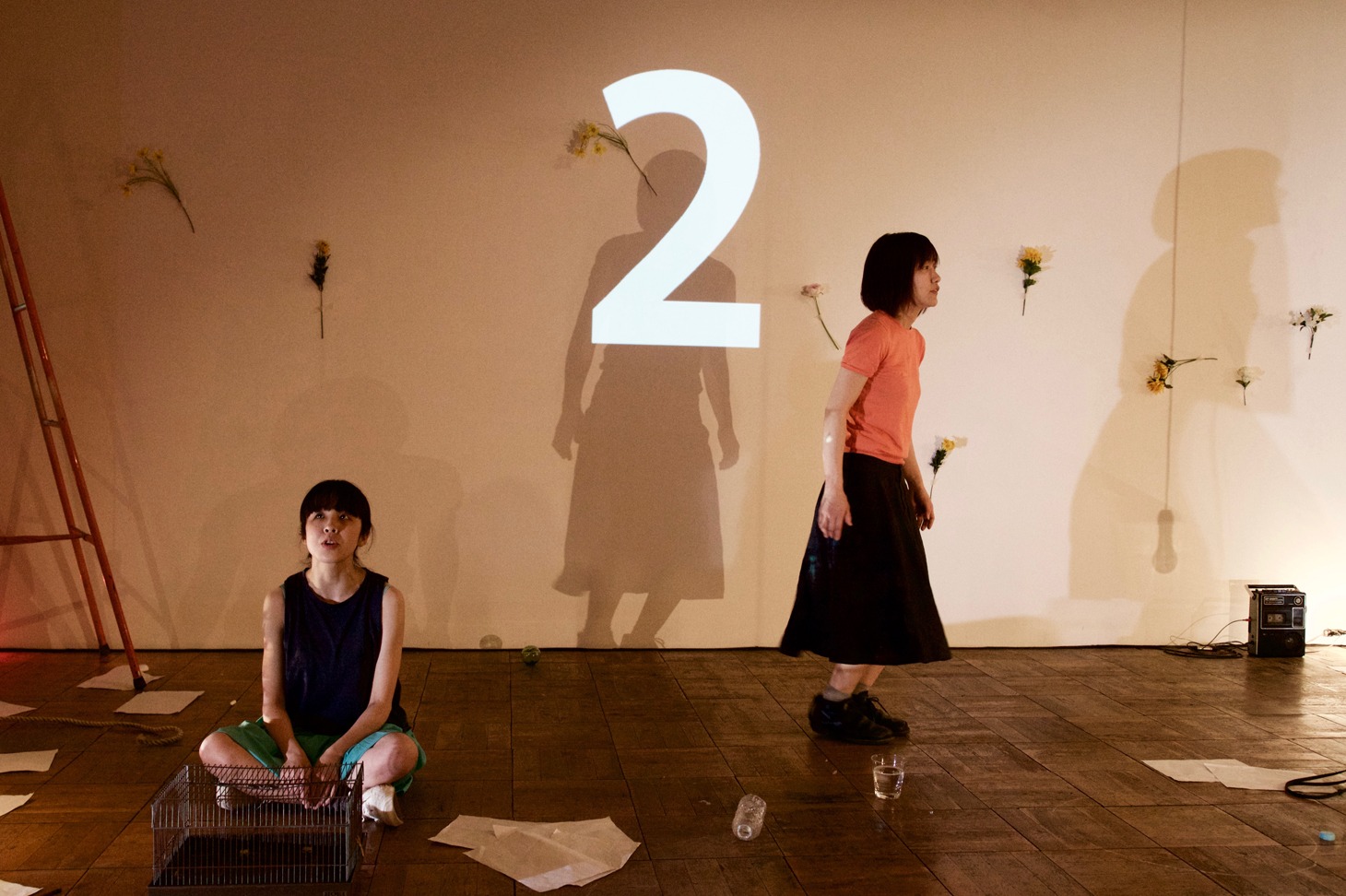 「バストリオの野性 vol.02『SELF AND OTHERS』」の様子。