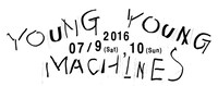 「YOUNG YOUNG MACHINES」ロゴ