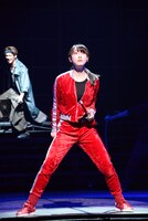 松井玲奈演じる沖田総司。