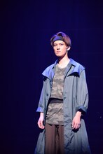 荒井敦史演じる勝海舟。