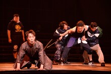 「つかこうへい七回忌特別公演 『新・幕末純情伝』」より。