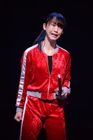 松井玲奈演じる沖田総司。