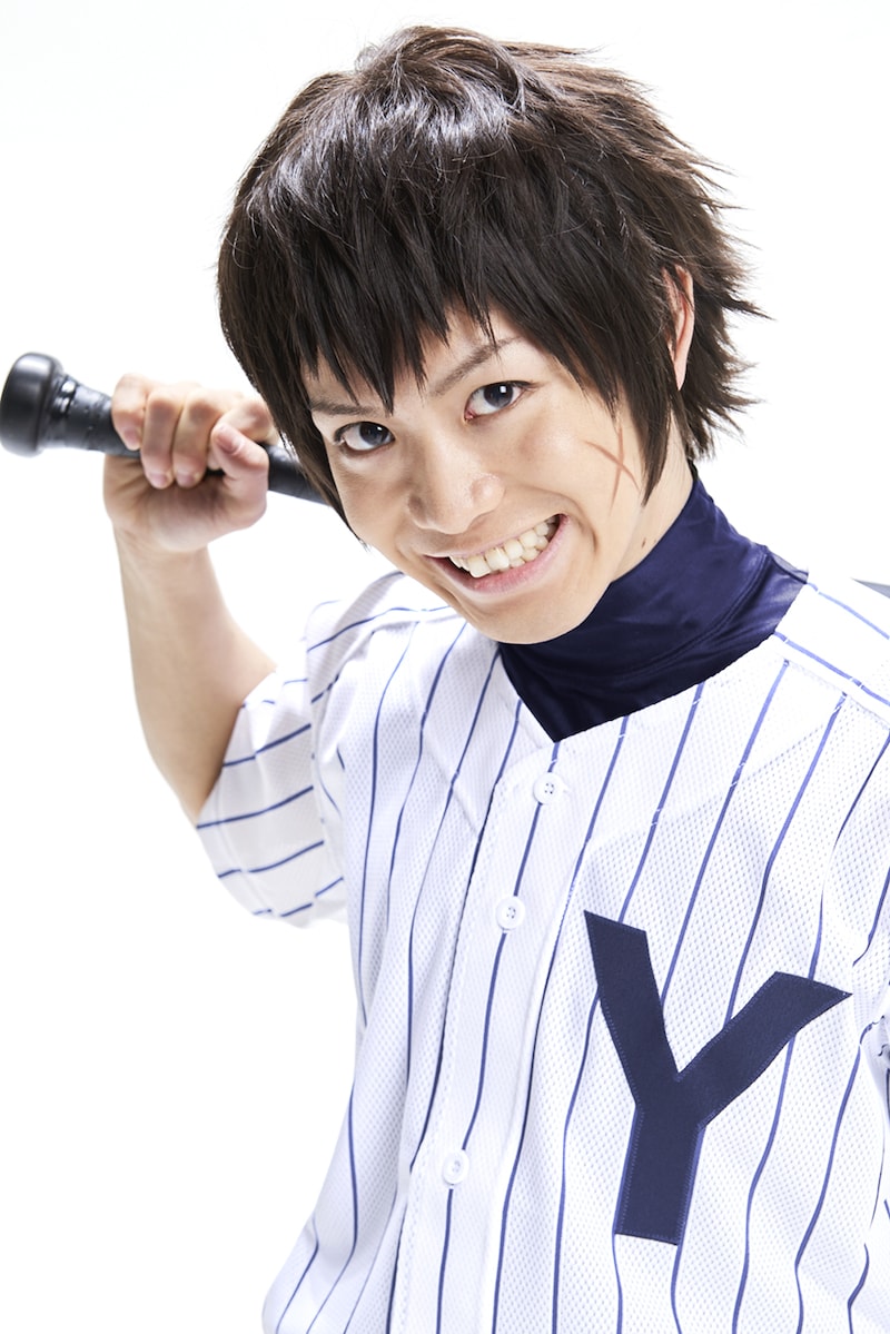 輝山立演じる轟雷市。