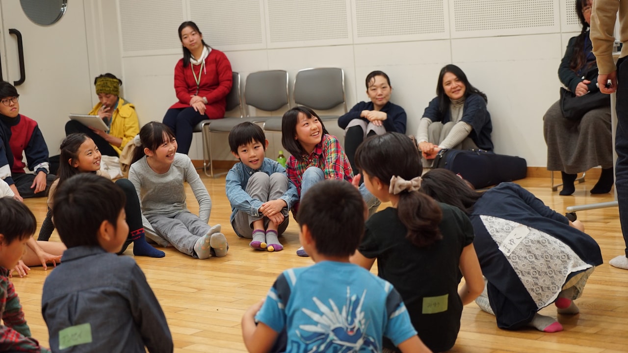 岩井秀人＆森山未來が子供の“ヒラメキ”を演劇に、ワークショップ参加者募集