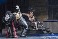 シネマ歌舞伎「歌舞伎NEXT 阿弖流為〈アテルイ>」より。