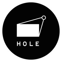 HOLEロゴ