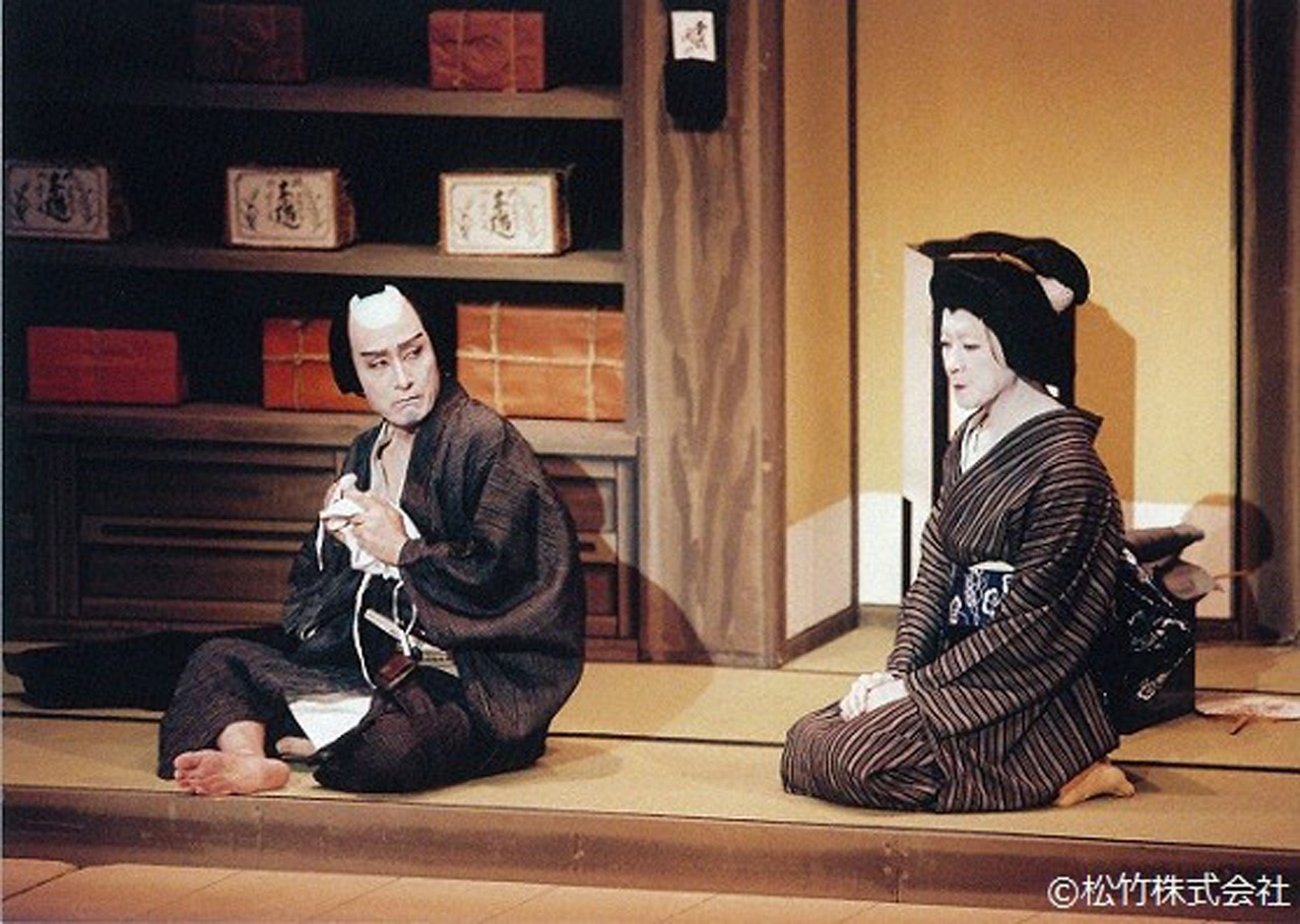 シネマ歌舞伎「怪談 牡丹燈籠」より。