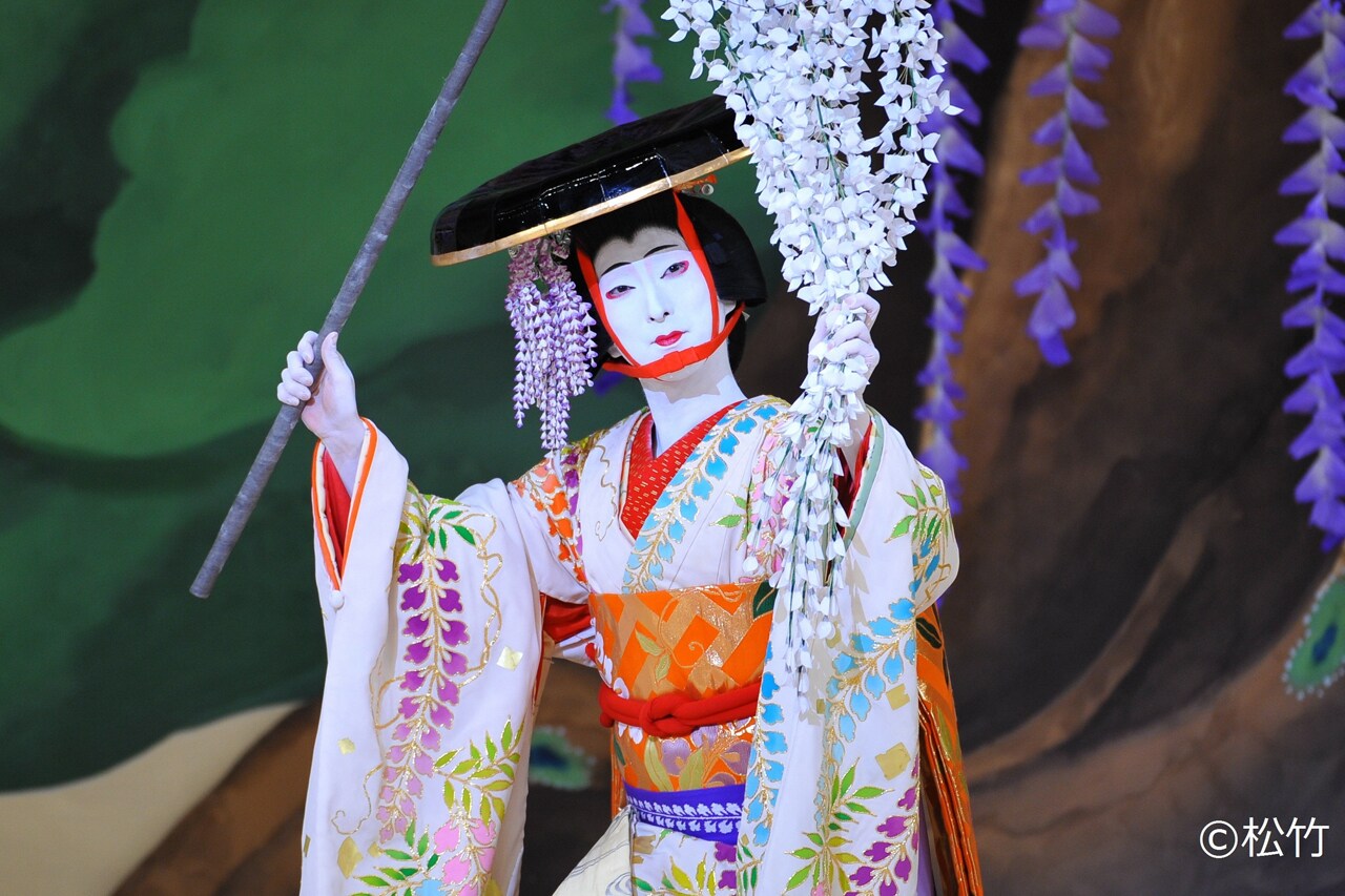 シネマ歌舞伎「二人藤娘」より。 - “月イチ”シネマ歌舞伎のススメ