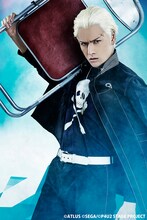 滝川英治演じる巽完二。