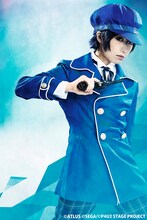 浅倉結希演じる白鐘直斗。