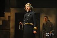 三上市朗演じるダンカン王。