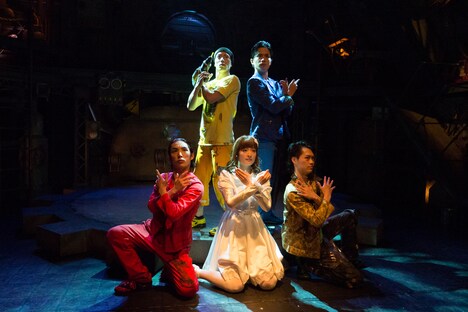 「GEAR」上演の様子。