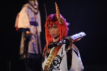 植田圭輔演じる石田三成。