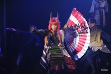 植田圭輔演じる石田三成。