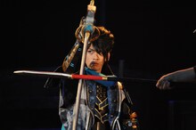 秋元龍太朗演じる藤堂高虎。