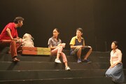 イキウメ「太陽」より。(撮影:田中亜紀)