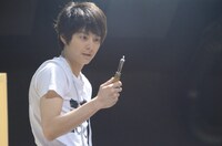 ブロードウェイミュージカル「キンキーブーツ」公開稽古より。