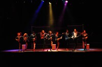 「bare」ゲネプロの様子。