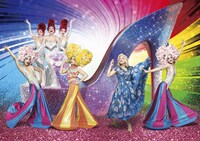 ミュージカル「プリシラ」ビジュアル（Photo by Leslie Kee）