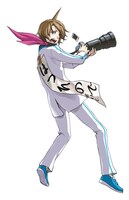 小鳥遊マモルのイラスト。