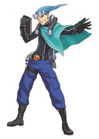 飛鳥井友郎のイラスト。